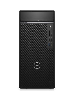 Optiplex 7090 Tower PC, Core i7 11700 Processor/32GB RAM/1TB HDD + 256GB SSD/4GB Nvidia GeForce GTX Graphics Card/Windows 10/International Version Black