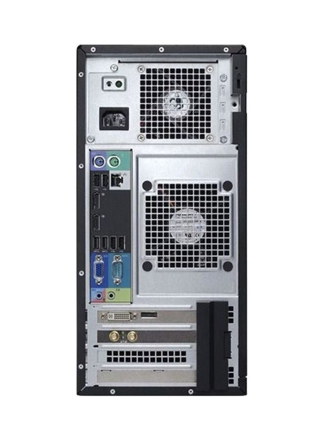 DELL - Optiplex 7090 Tower PC, Core i7 11700 Processor/32GB RAM/1TB HDD + 256GB SSD/4GB Nvidia GeForce GTX Graphics Card/Windows 10/International Version Black - Image 1