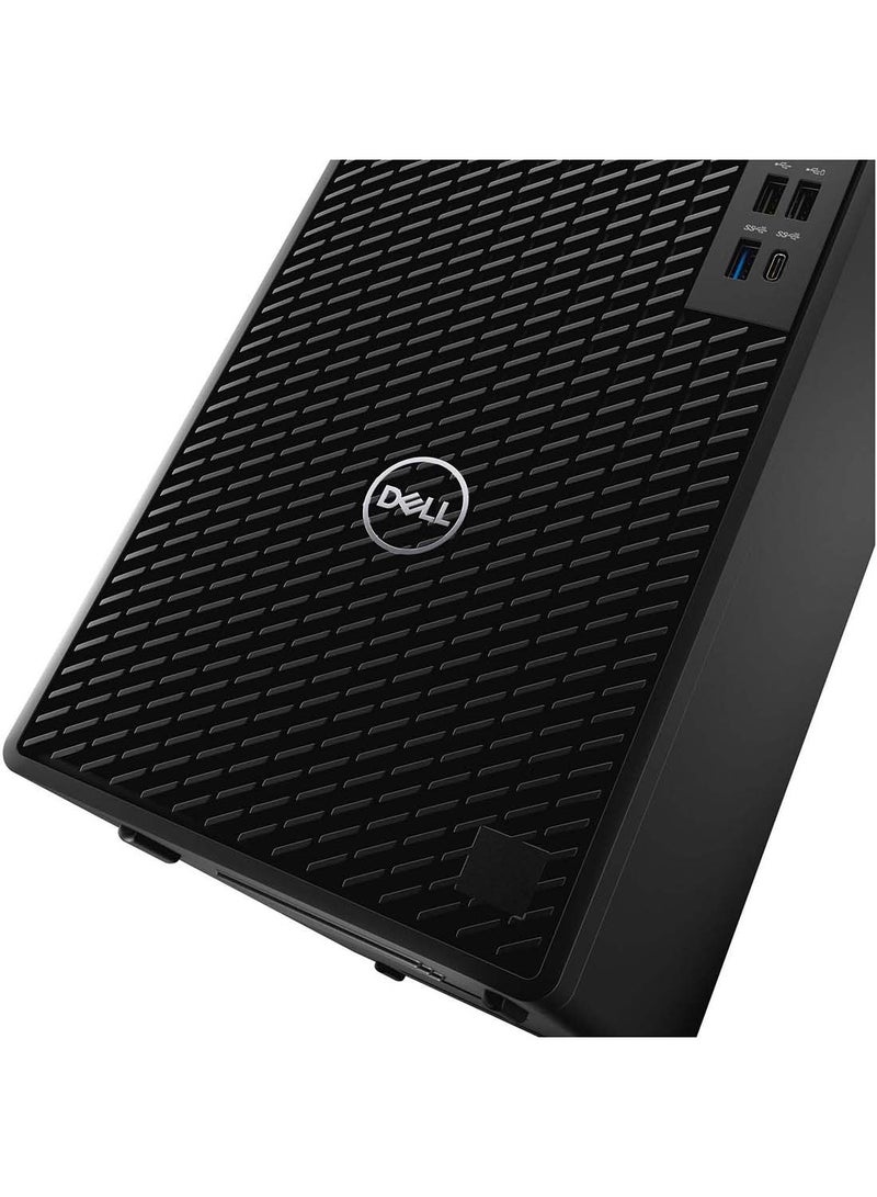 DELL - Optiplex 7090 Tower PC, Core i7 11700 Processor/32GB RAM/1TB HDD + 256GB SSD/4GB Nvidia GeForce GTX Graphics Card/Windows 10/International Version Black - Image 1