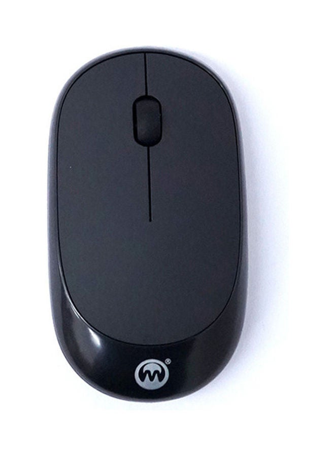 Microdigit - Wireless Computer Keyboard And Mouse Combo Set Black - Image 1
