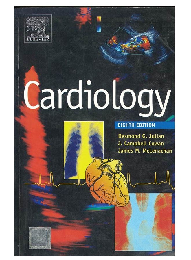 CADIOLOGY 8TH ED PB paperback english - 22-Sep-11