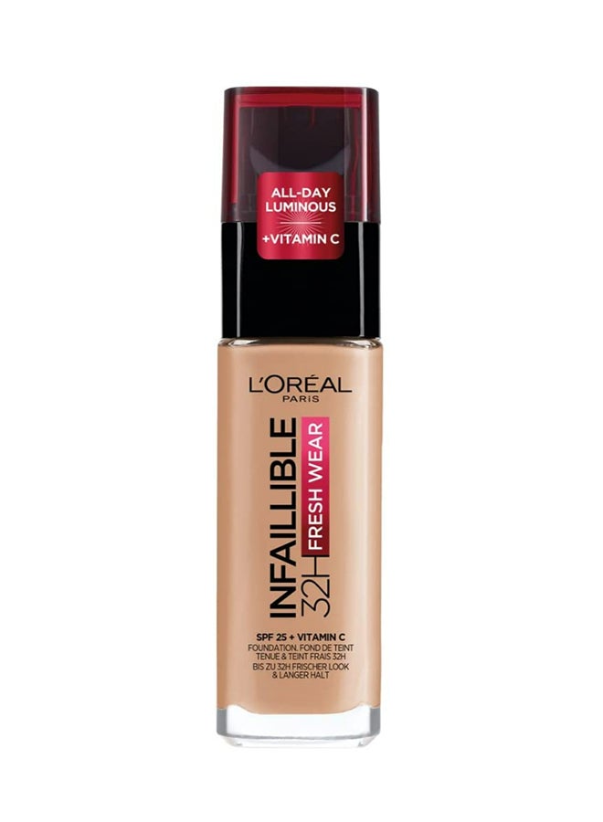 L'OREAL PARIS Infaillible 32H Fresh Wear Foundation 220 Neutral  - Image 1