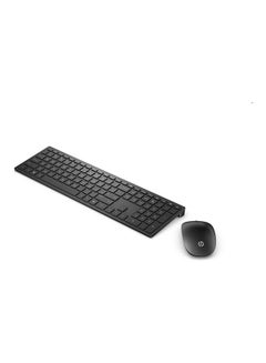 Pavilion Wireless Keyboard And Mouse 800 Black