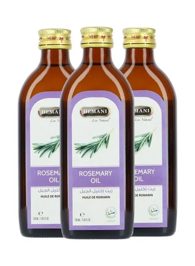 Pack Of 3 Rosemary Oil 3x150ml - v1648532007/N52980716A_1