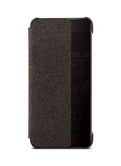 HUAWEI Protective Flip Cover For Huawei P10 Plus Brown  - Image 1