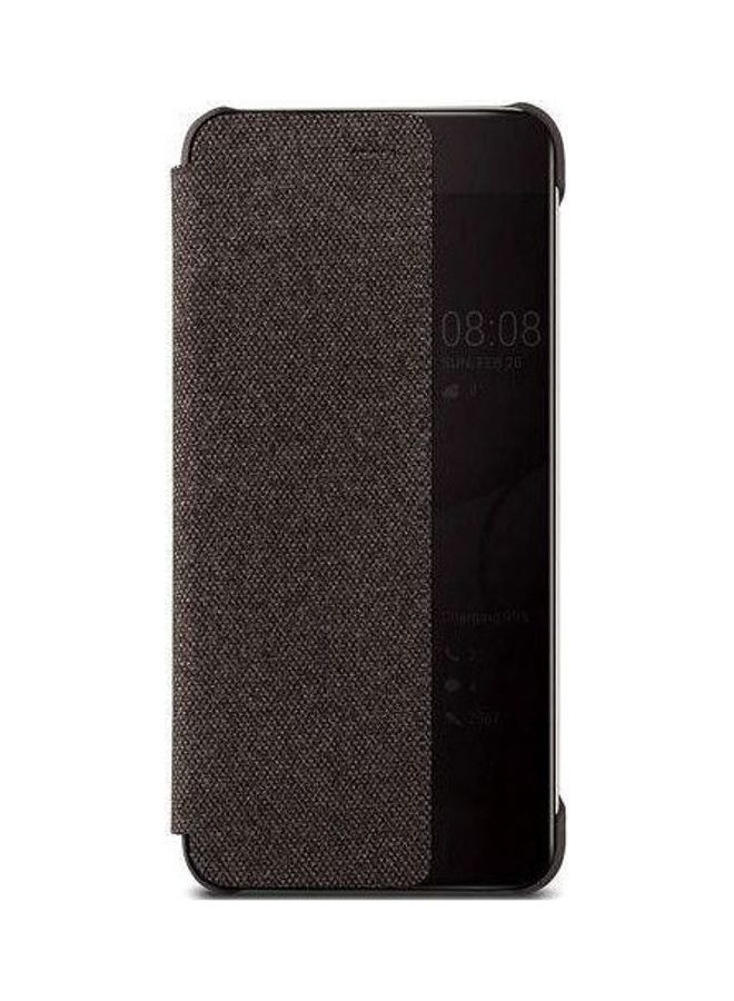 HUAWEI Protective Flip Cover For Huawei P10 Plus Brown  - Image 1