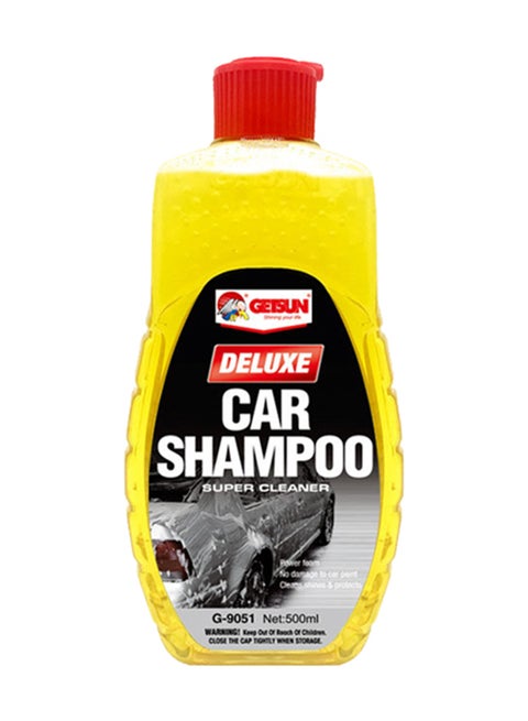 Deluxe Shampoo For Car