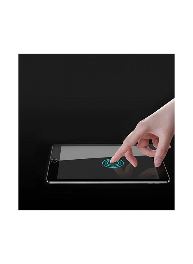 MARGOUN Tempered Glass Screen Protector For Apple iPad 10.2 Clear - Image 3