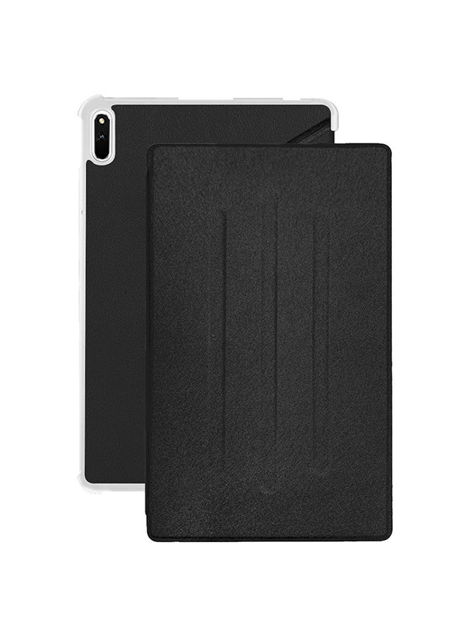 مارجون غطاء حماية قابل للطي لجهاز هواوي ميت باد 11 (إصدار 2021) أسود - Image 1