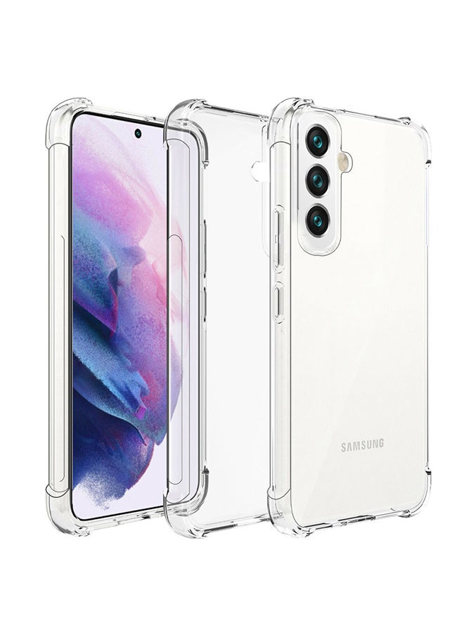 مارجون غطاء حماية مقاوم للصدمات من البولي يوريثان الحراري ممتص للصدمات من البولي يوريثان الحراري لهاتف سامسونج جالاكسي S22 5G شفاف - Image 1