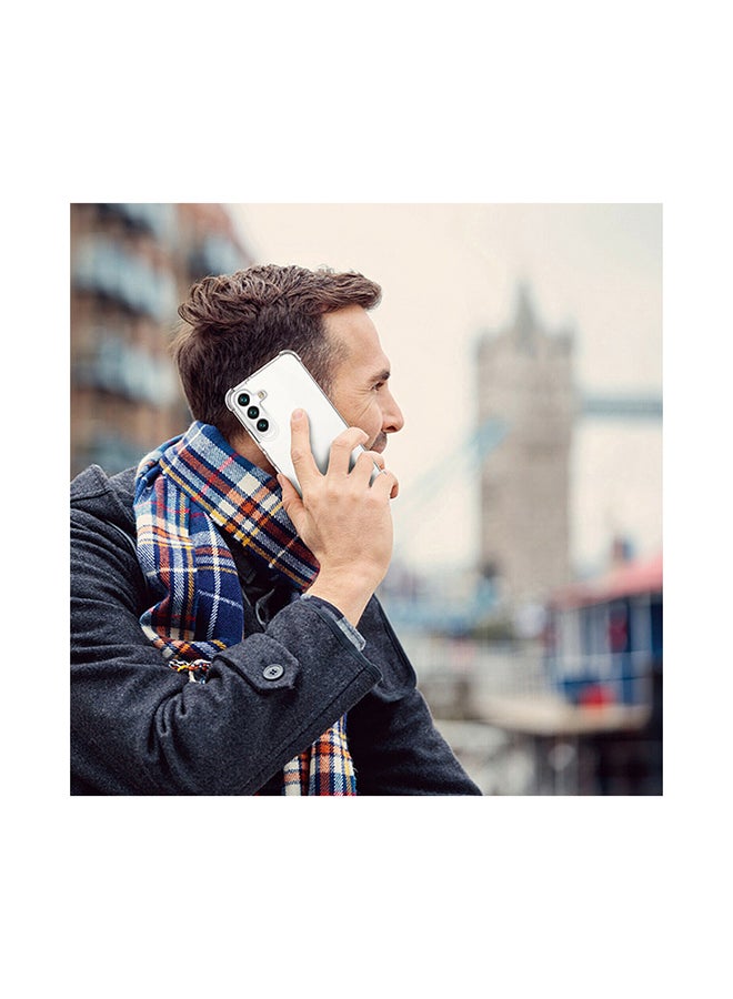 مارجون غطاء حماية مقاوم للصدمات من البولي يوريثان الحراري ممتص للصدمات من البولي يوريثان الحراري لهاتف سامسونج جالاكسي S22 5G شفاف - Image 3