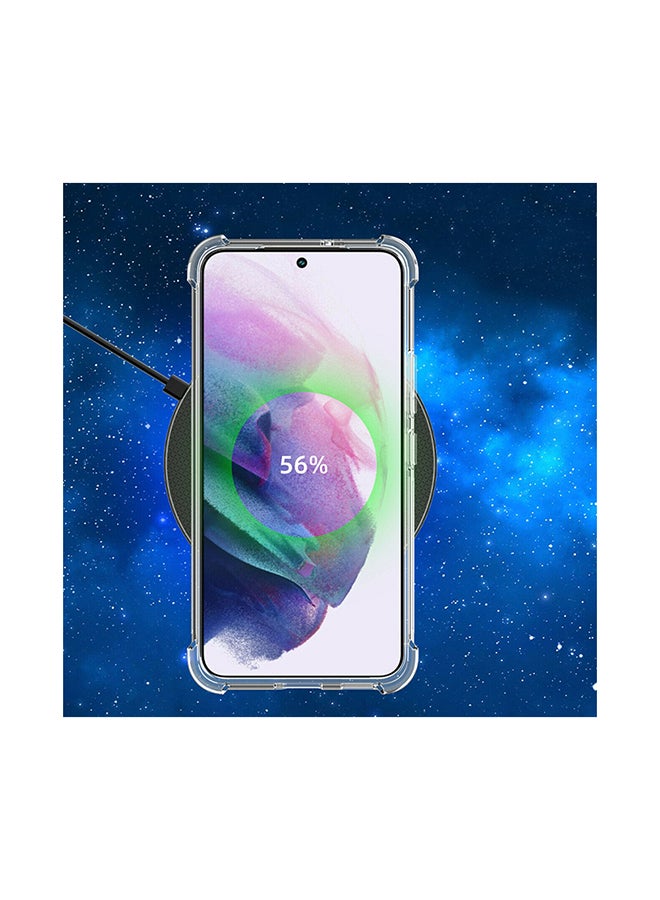 مارجون غطاء حماية مقاوم للصدمات من البولي يوريثان الحراري ممتص للصدمات من البولي يوريثان الحراري لهاتف سامسونج جالاكسي S22 5G شفاف - Image 5