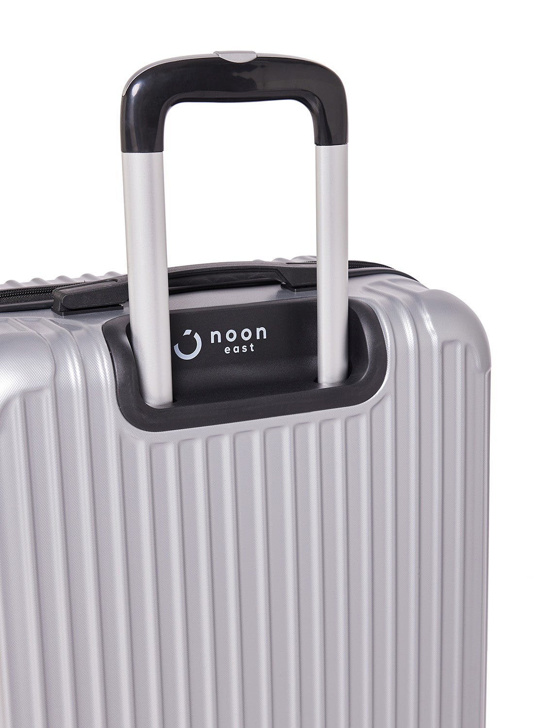 Noon East 3 Piece ABS Hardside Spinner Iron Rod Luggage Trolley