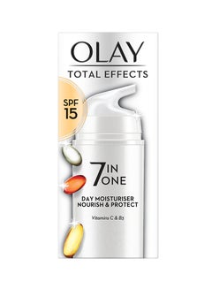 Total Effects 7 In One Day Moisturiser Cream With SPF 15 15ml