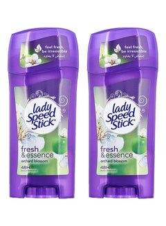 Lady Speed Stick Fresh Essence Orchard Blossom Antiperspirant Deodorant Pack of 2 65grams 