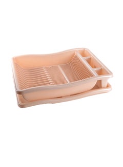 Dove Dish Drainer With Tray Beige 50x12x40cm  - Image 1
