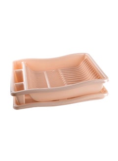 Dove Dish Drainer With Tray Beige 50x12x40cm  - Image 2