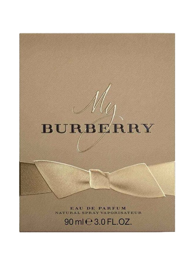 BURBERRY My Burberry EDP 90ml - Image 2