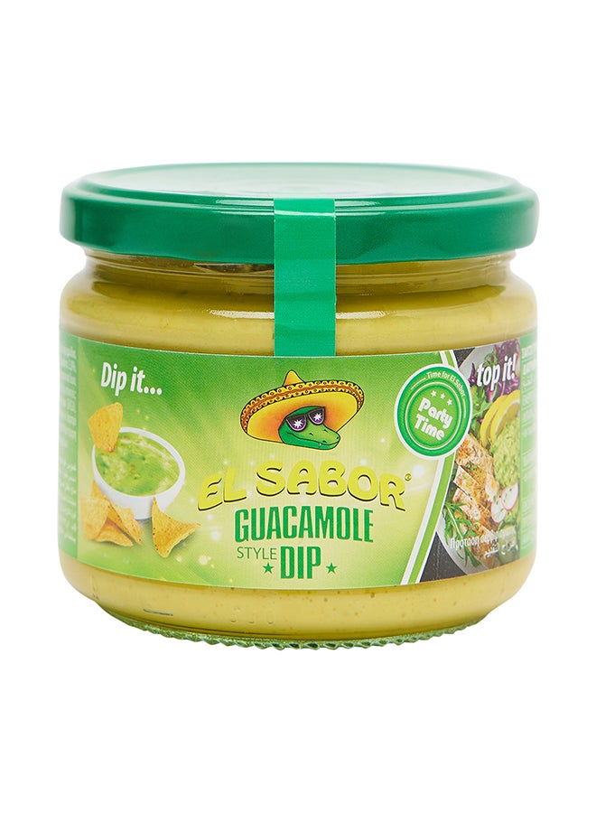El Sabor Guacamole Dip 300grams - Image 1