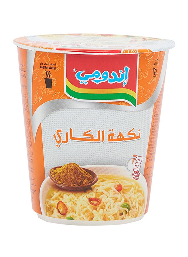Indomie Curry Flavour Cup Noodles 60grams  - Image 2