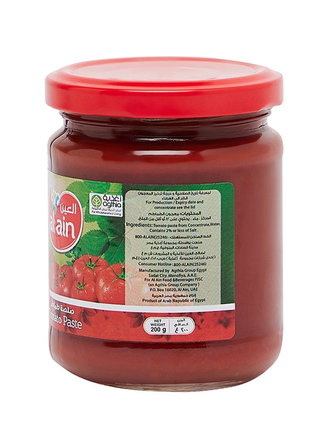 العين صلصة معجون الطماطم 200جرام - Image 2