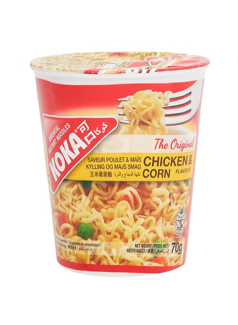 Chicken And Corn Cup Noodle 70grams