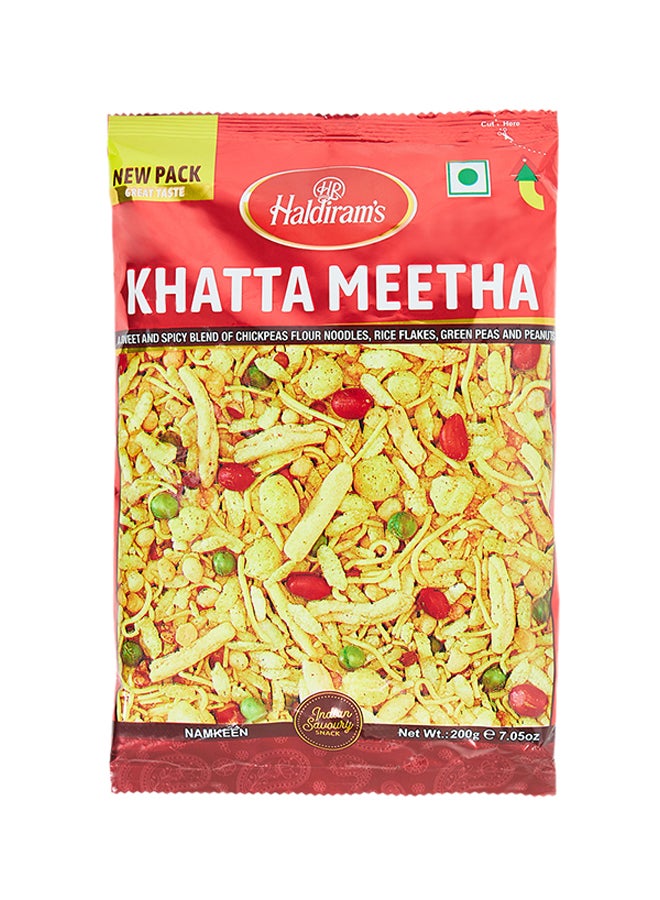 Haldiram's Khatta Meetha 200grams - Image 1