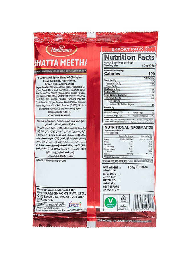 Haldiram's Khatta Meetha 200grams - Image 2