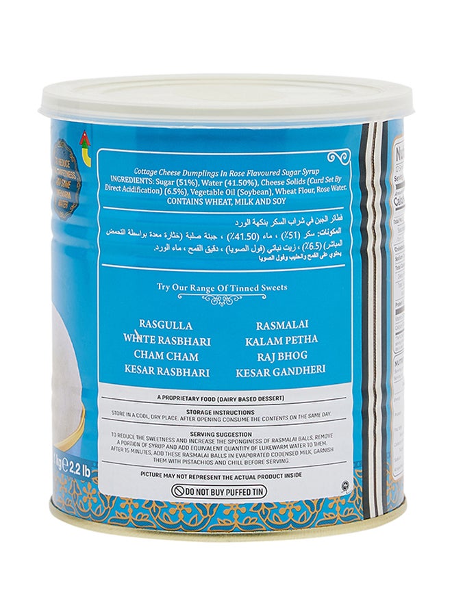 Haldiram's - Classic Rasmalai 1kg - Image 1