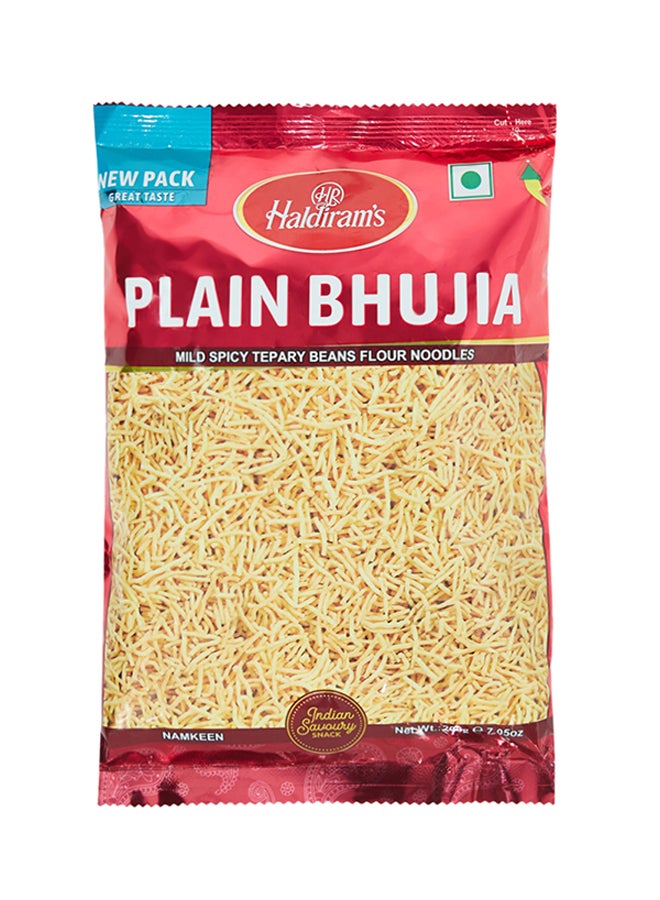 Haldiram's Bhujia Plain 200grams - Image 1