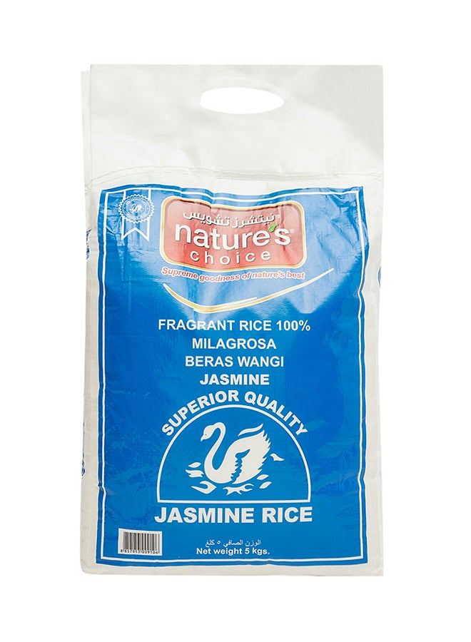 Nature's Choice - Jasmine Rice 5kg - Image 1