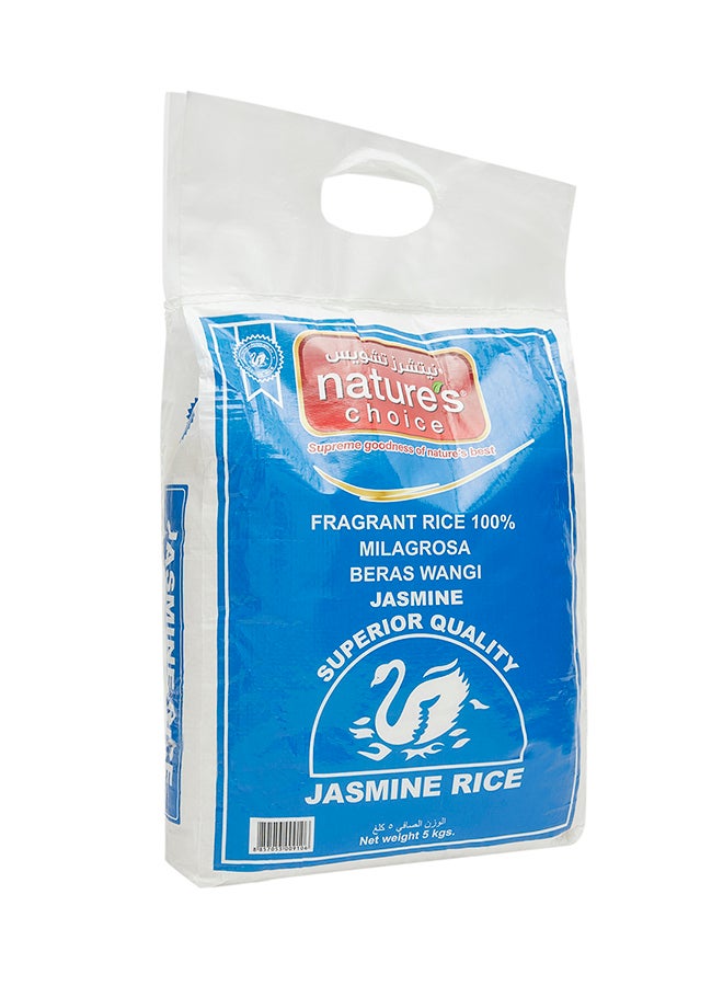 Nature's Choice - Jasmine Rice 5kg - Image 1