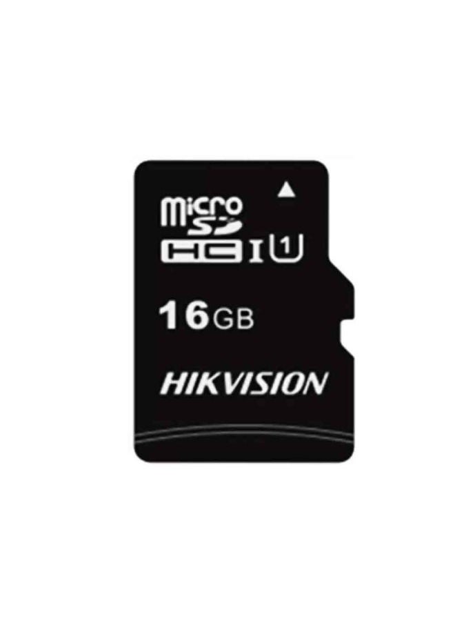 HIKVISION - 16GB microSDHC Card with Adapter 16 GB - Image 1