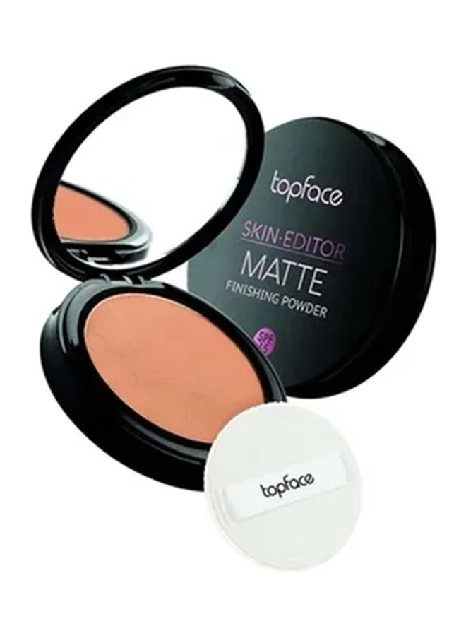 topface Skin Editor Matte Compact Powder N 12 Beige 