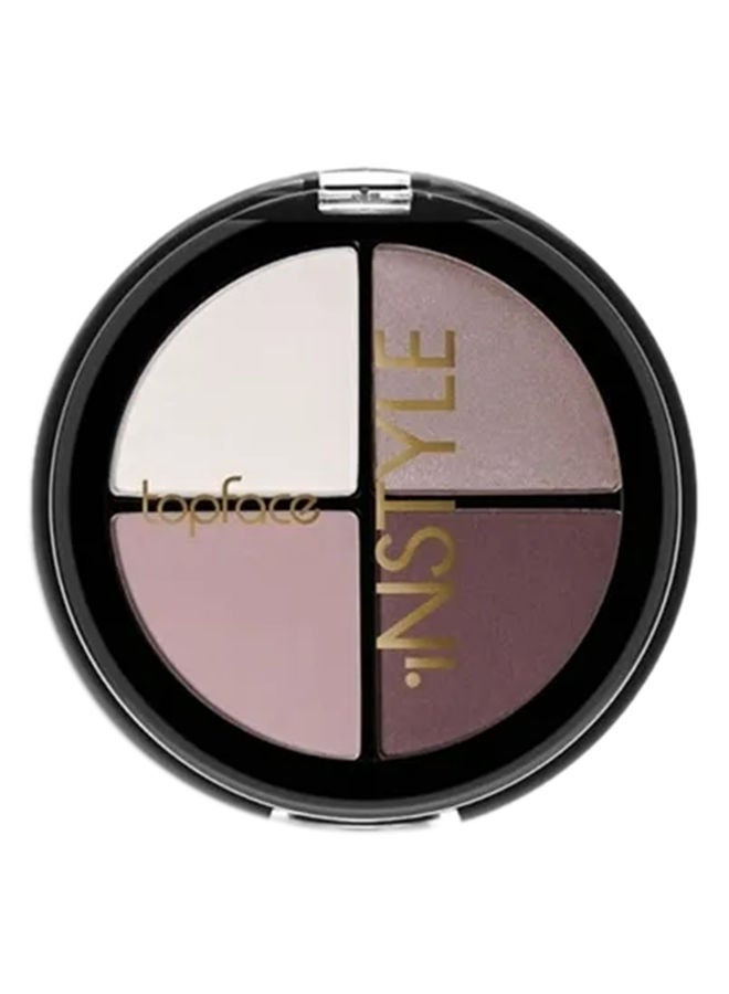 topface Instyle Quartet Eyeshadow Multicolour  - Image 1