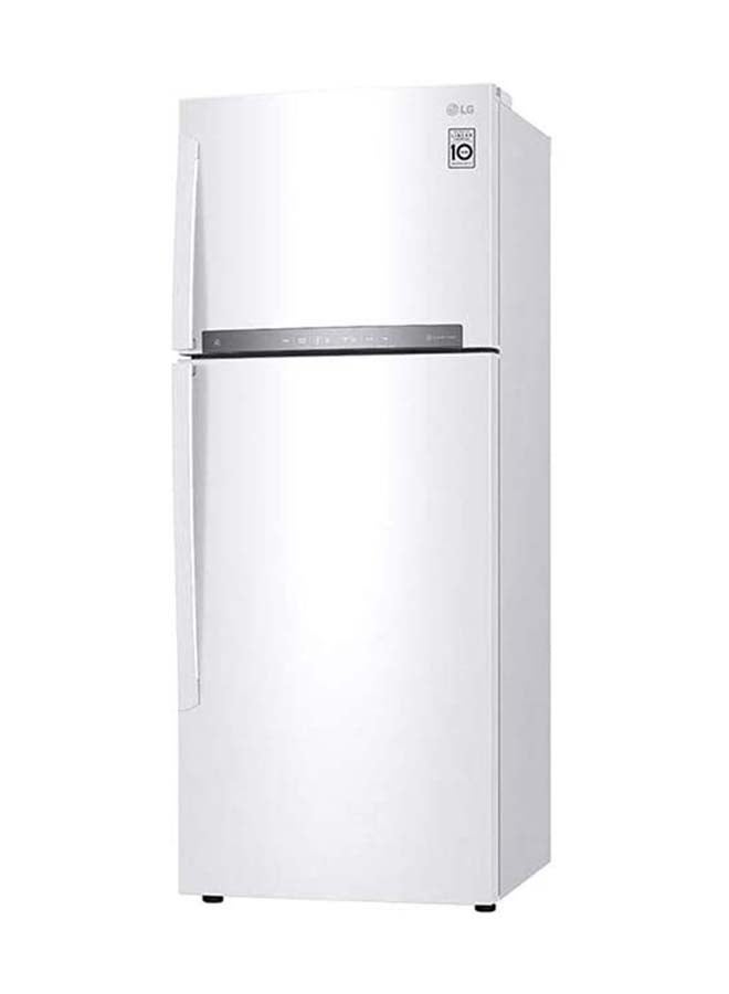 LG 438 Liter Double Door Refrigerator With Inverter Linear Compressor LT17HBHWLN White  - Image 2