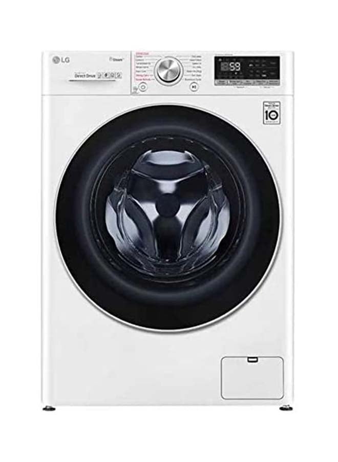 LG - Washing Machine Front Load 10.5 Kg Capacity WSV1107WHT White - Image 1