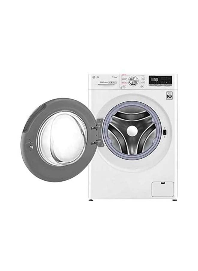 LG - Washing Machine Front Load 10.5 Kg Capacity WSV1107WHT White - Image 1