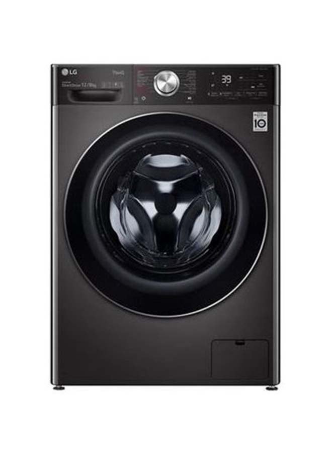 Front Load Steam Washer With ThinQ Wi-Fi Technology 12 kg WSV1208BST Steel Silver - v1648548933/N52879486A_1