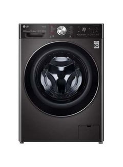 إل جي Front Load Steam Washer With ThinQ Wi-Fi Technology 12 kg WSV1208BST Steel Silver 