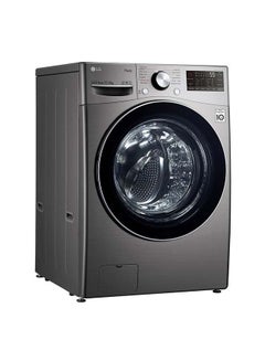 LG 15 Kg Washer With 8 Kg Dryer Front Load Washing Machine WS1508XMT Steel Silver  - Image 2
