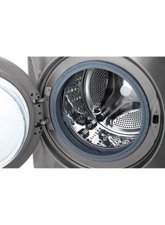 LG 15 Kg Washer With 8 Kg Dryer Front Load Washing Machine WS1508XMT Steel Silver  - Image 5