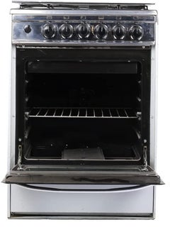 TECNOGAS Gas Cooker 55x55 CM Magic 2 2055 stainless steel  - Image 2