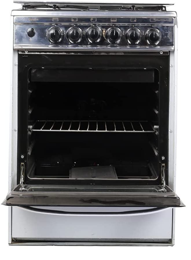 TECNOGAS Gas Cooker 55x55 CM Magic 2 2055 stainless steel  - Image 2