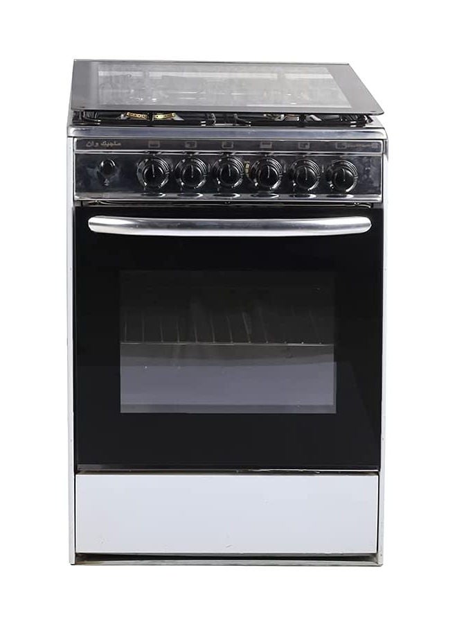 TECNOGAS Gas Cooker 55x55 CM Magic 2 2055 stainless steel  - Image 3
