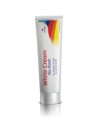 White Cream No Rash Tube 100 g