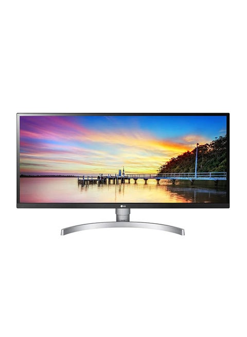 34 Inch 34WK650-W IPS Monitor With UltraWide 21:9 FHD Display, HDR10 and AMD FreeSync (2018) White/Silver