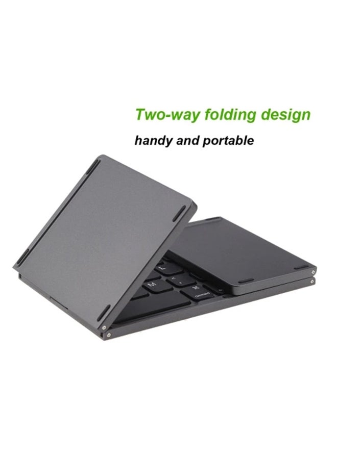 Wireless Foldable Keyboard With Touchpad Dark Grey - v1648549722/N28817506A_8