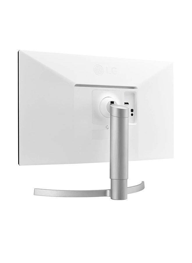 LG - 27UL550-W 27 inch IPS LED UHD Monitor With 60Hz, AMD FreeSync and HDMI White - Image 1