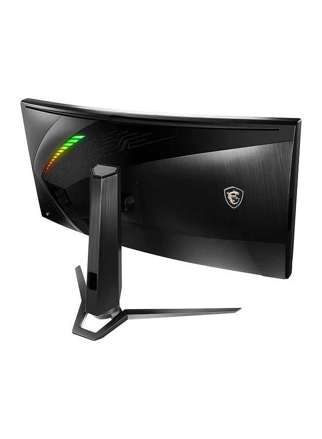 MPG341CQR 34 inch VA LCD UWQHD Curved Gaming Monitor With 144Hz, AMD FreeSync and DisplayPort USB Black